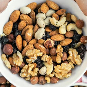 250 Grs - Mix Salado (nueces, Pasas Negras, ManÍ Salado, Almendras Y Pistacho) 